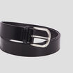 Ceinture noir homme