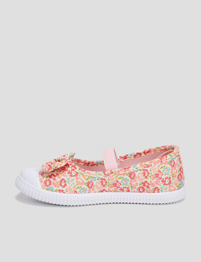 Babies avec noeuds multicolore fille