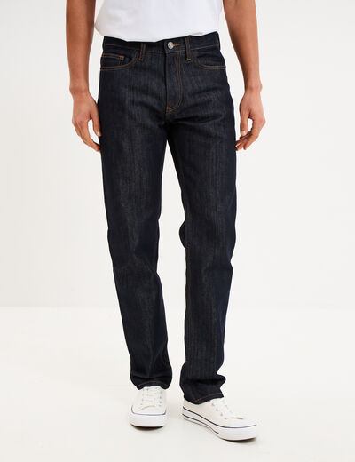 Jean regular 5 poches bleu homme