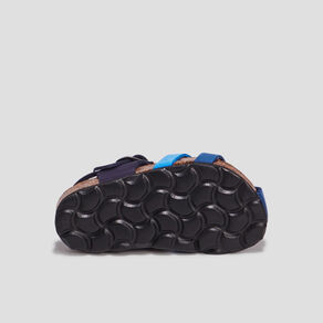 sandales en cuir bleu marine bebeg Sandales en cuir bleu marine bébé garçon