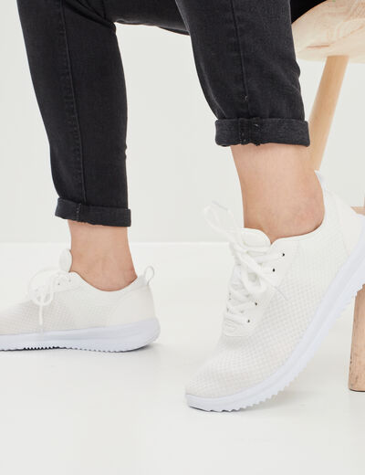 Runnings blanc femme