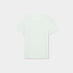 T-shirt en coton manches courtes vert pastel homme