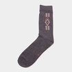 Lot 5 paires chaussettes multicolore homme