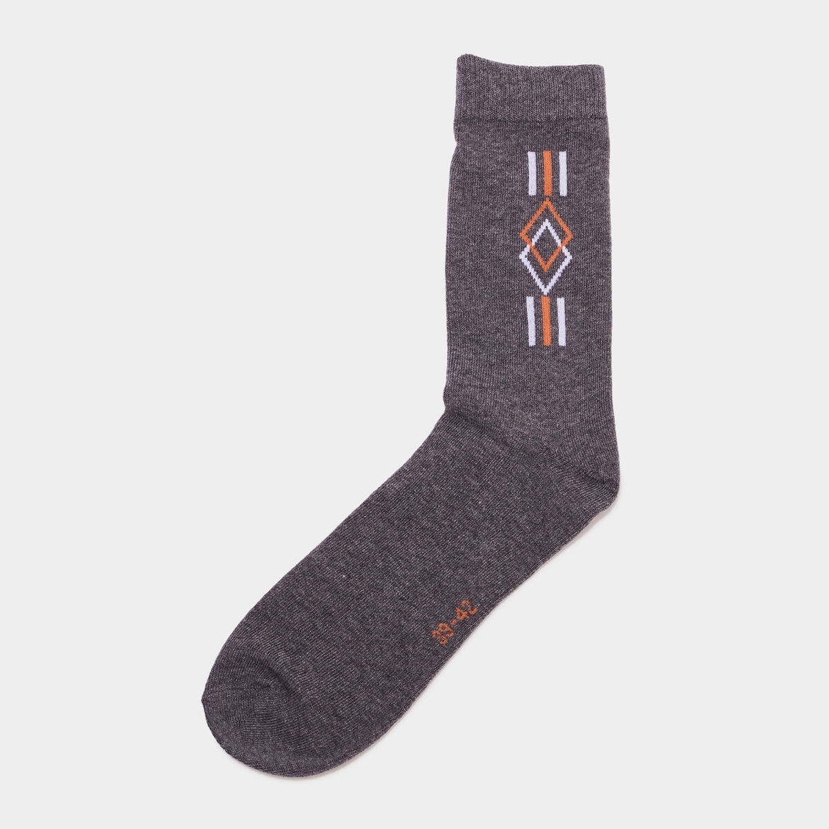 Lot 5 paires chaussettes multicolore homme