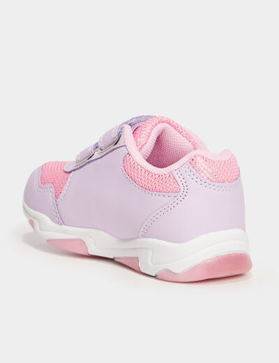 Running semelles lumineuses Pokémon rose fille