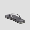 Tongs avec strass Wamea Beach noir femme