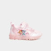 Baskets lumineuses Pat Patrouille rose fille
