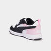 Sneakers &agrave; lacets Puma Rebound V6 noir fille