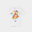 T-shirt manches courtes coton Bluey blanc gar&ccedil;on
