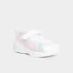 Baskets running &agrave; scratchs Puma XRAY vert pastel fille
