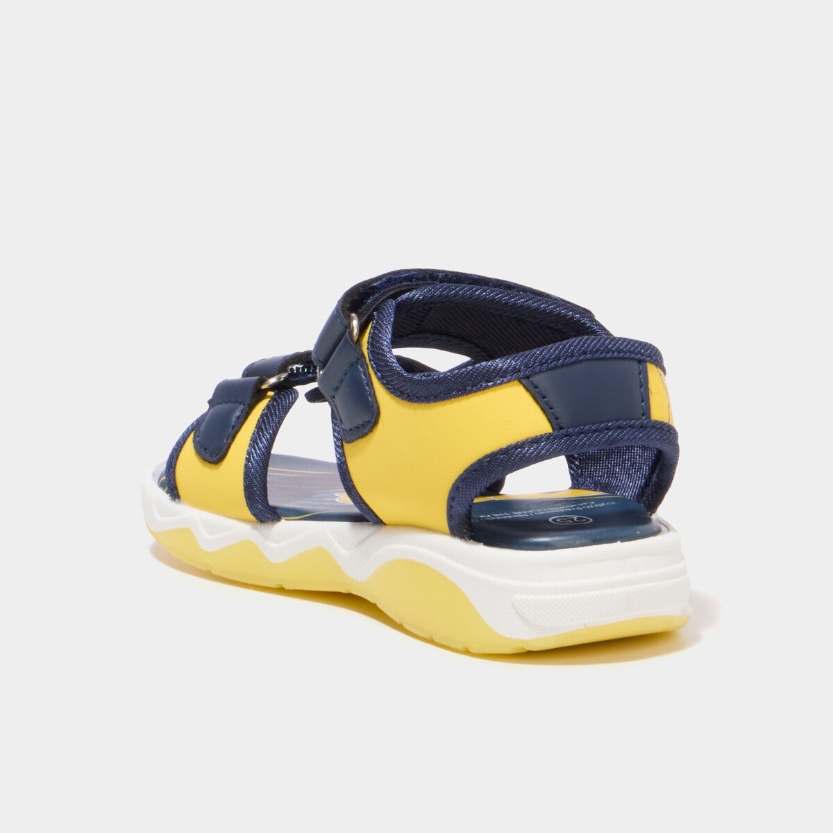 Sandales semelles lumineuses Pok&eacute;mon jaune gar&ccedil;on