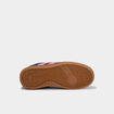 Baskets &agrave; lacets mix mati&egrave;res bleu marine fille