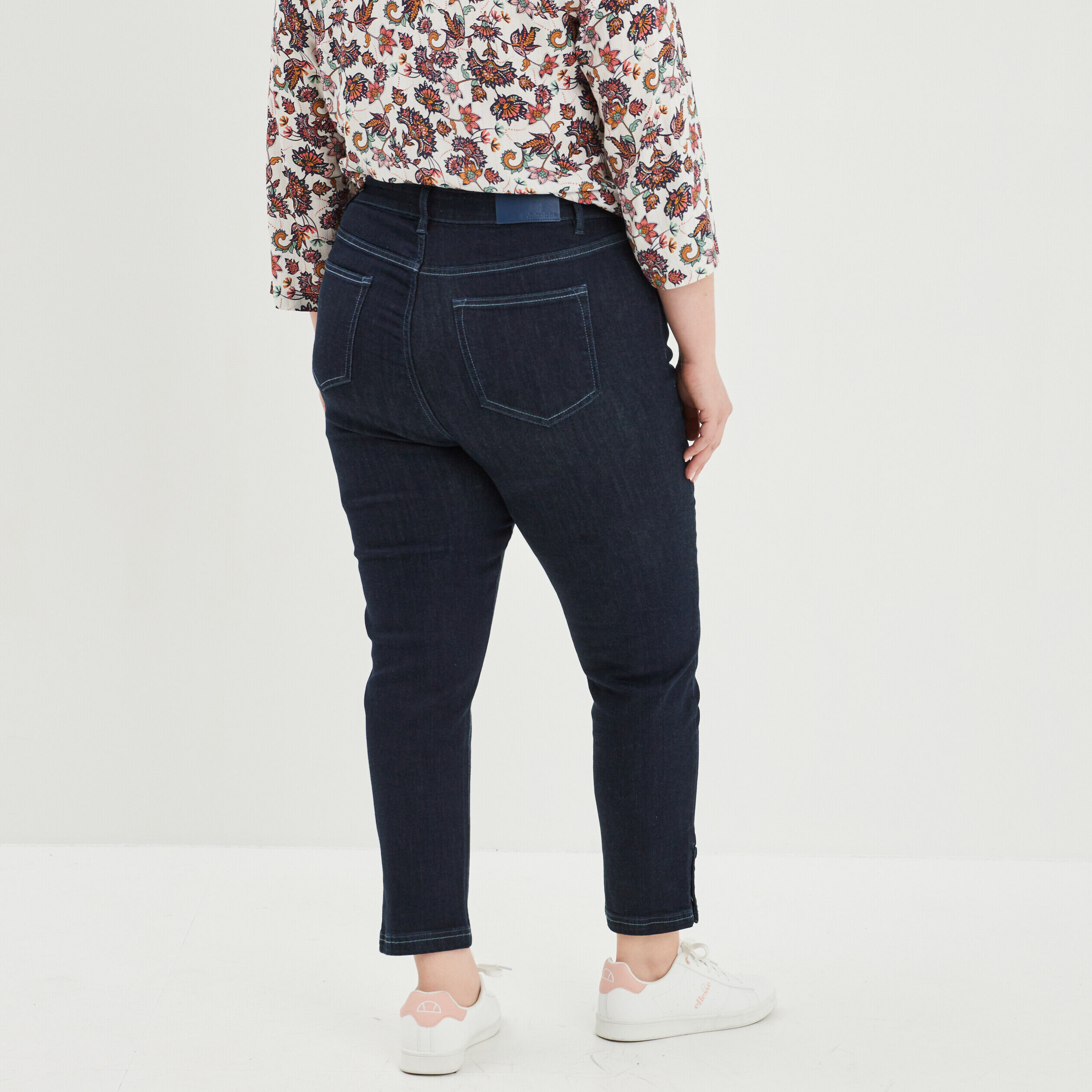 Jean slim femme grande taille pas cher sales
