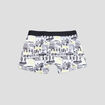 Lot 3 boxers microfibre jaune garçon