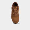 Baskets &agrave; lacets Champion RD18 COMB camel homme
