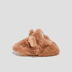 Chaussons bottines marron bébé garçon