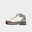 Bottines montantes semelles crant&eacute;es blanc homme