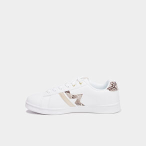 Tennis basses à lacets Creeks sable femme