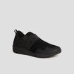 Baskets running languette d'enfilage noir homme
