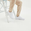 Tennis à lacets Champion 18 Low blanc homme
