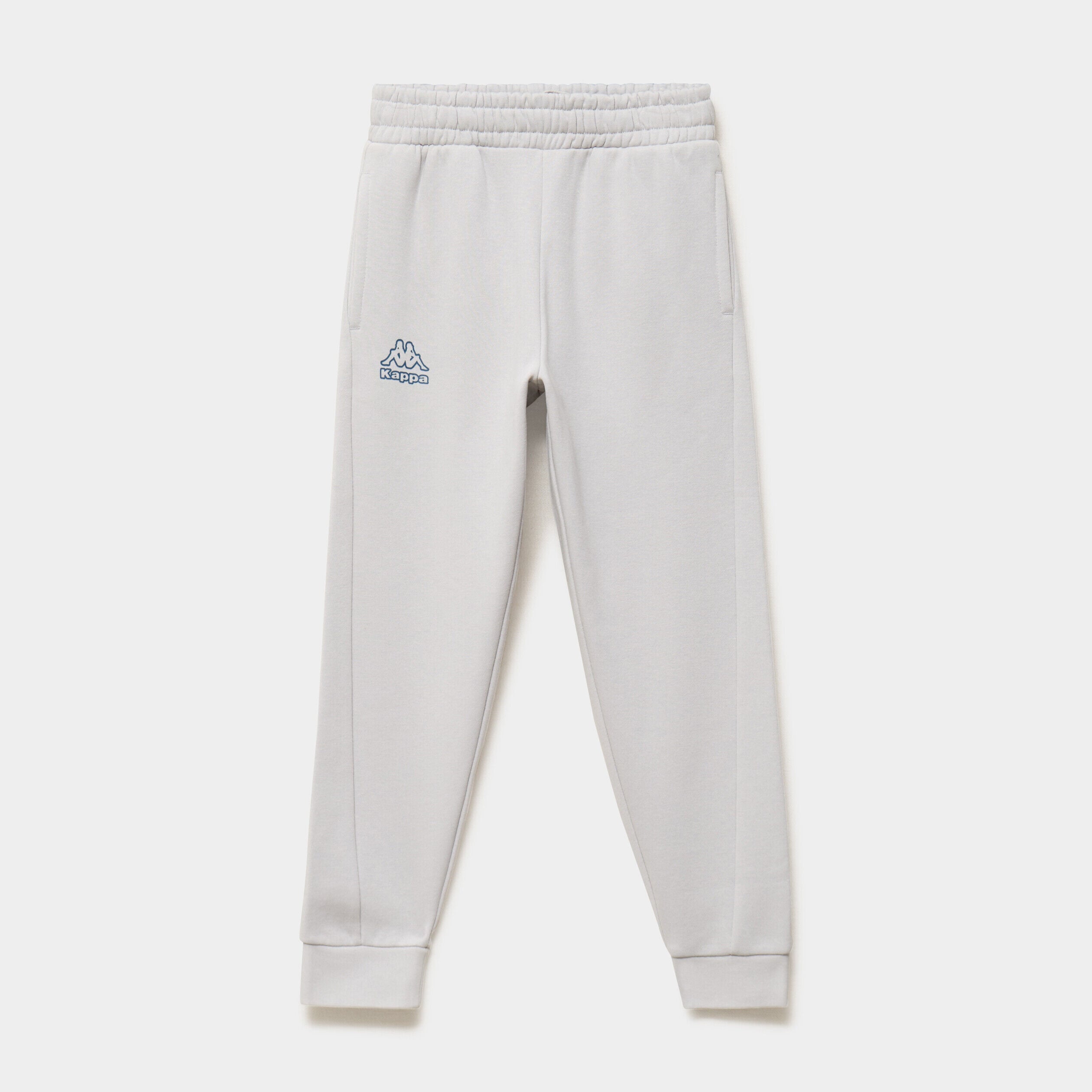 Pantalon de jogging regular Kappa gris clair garçon