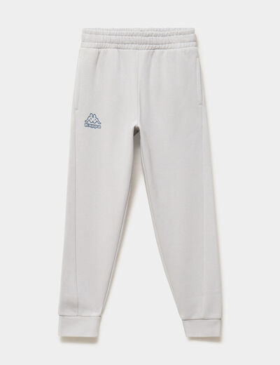 Pantalon de jogging regular Kappa gris clair gar&ccedil;on
