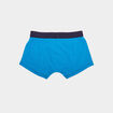 Lot 5 boxers coton bleu garçon