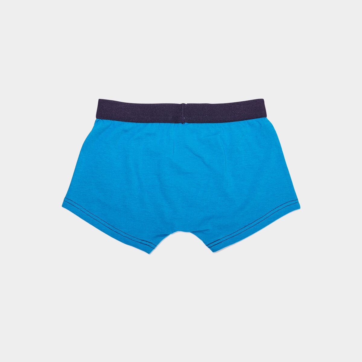 Lot 5 boxers coton bleu garçon