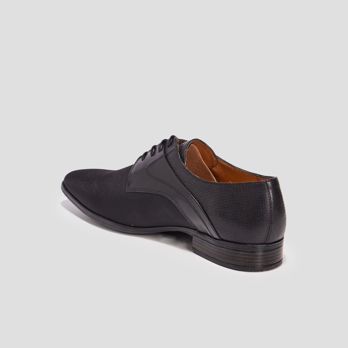 Derbies à lacets noir homme