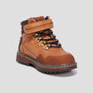 Bottines à lacets Trappeur marron cognac garçon