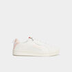 Tennis basses &agrave; lacets Ellesse blanc femme