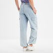 Jeans battle taille élastiquée Liberto denim triple stone femme