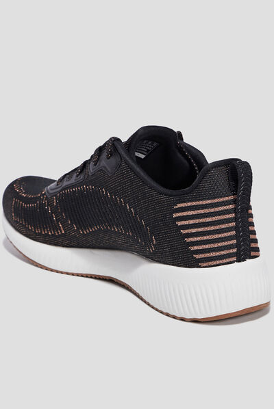Runnings à lacets Skechers Glam League noir femme
