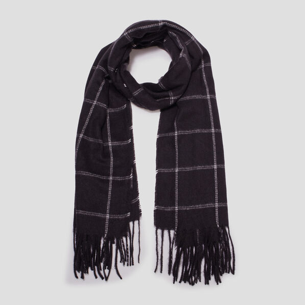 echarpe noir homme Écharpe noir homme