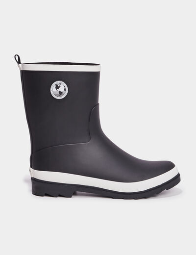 Bottes de pluie noir homme
