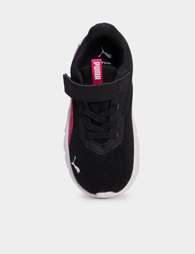 Baskets running scratchs Puma Flexfocus noir fille