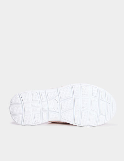 Chaussons mules rose femme