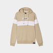 Sweat à capuche hoodie Liberto beige homme
