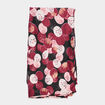Foulard rose femme