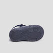 Chaussons bottillons gris b&eacute;b&eacute; gar&ccedil;on