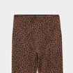 Pantalon bootcut stretch marron fille