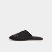 Chaussons mules noir femme