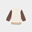 Ensemble de jogging sweat et pantalon sable b&eacute;b&eacute; gar&ccedil;on