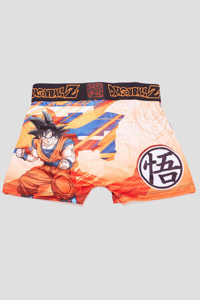 Boxer Freegun Dragon Ball Z orange garçon