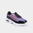 Baskets running semelles bulles violet femme