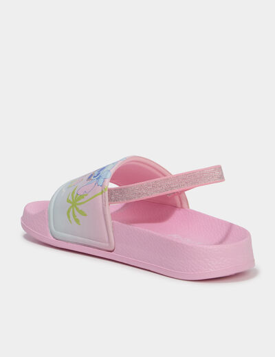 Claquettes de plage Stitch multicolore fille