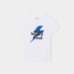 T-shirt droit manches courtes coton blanc garçon