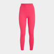 Legging taille haute côtelé rose cerise femme