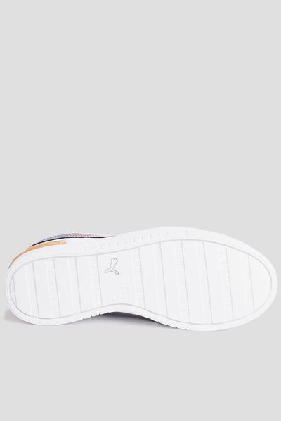 Tennis à lacets Puma Jada blanc fille