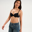 Soutien-gorge embo&icirc;tant padd&eacute; noir femme
